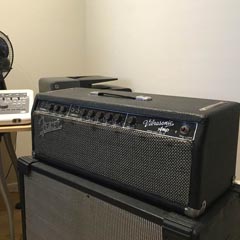 Vintage 1964 Fender Vibrasonic tube amp